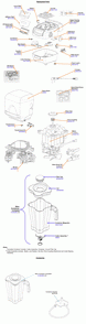 Diagram Diagram and Parts List for HBH850-CCC-N  Hamilton Beach Blender
